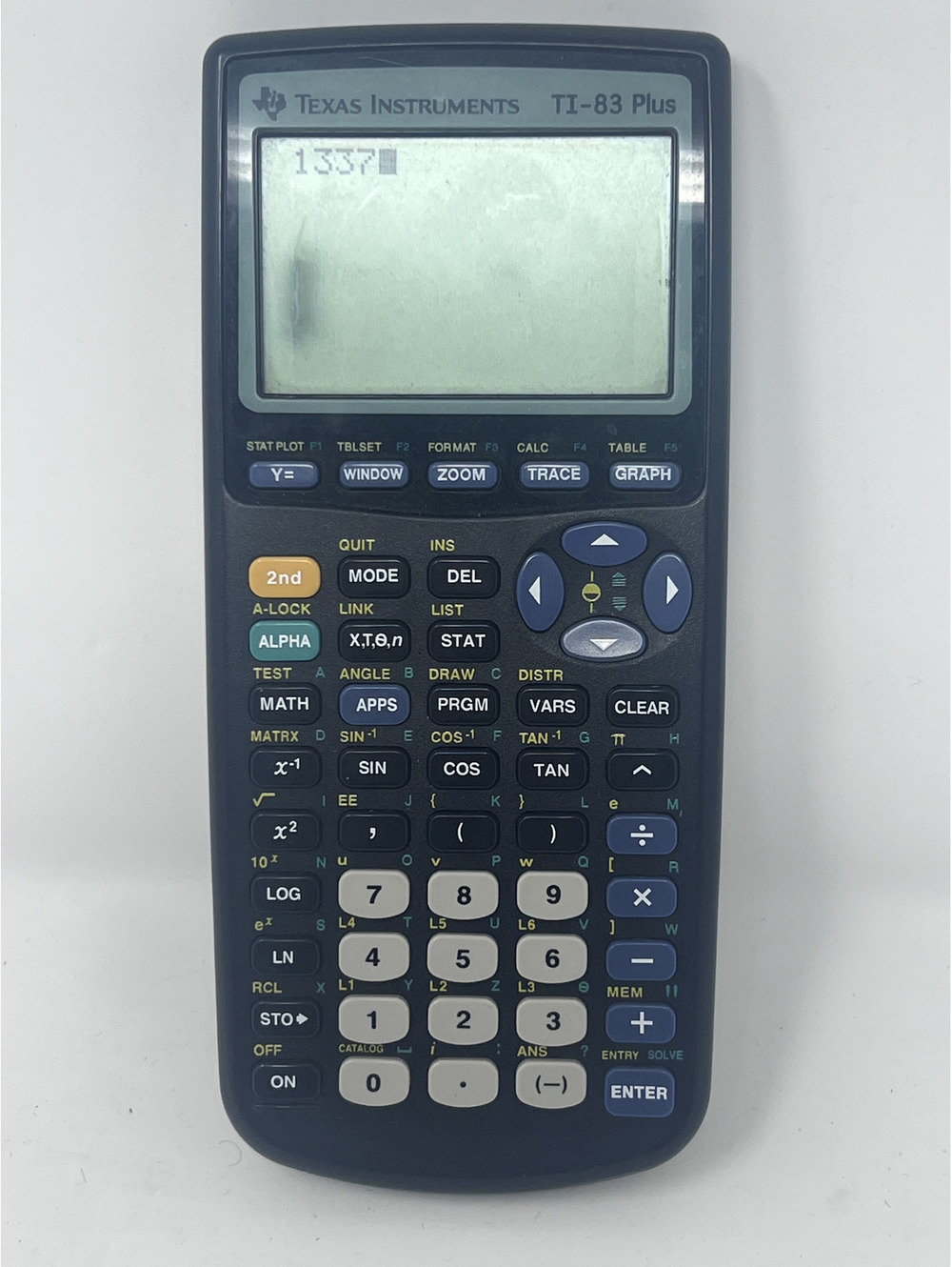 Texas Instruments TI-83 Plus Graphing Calculator